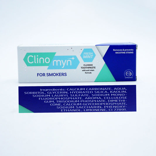 CLINOMYN TOOTHPASTE SMOKERS FRESH MINT 75ml