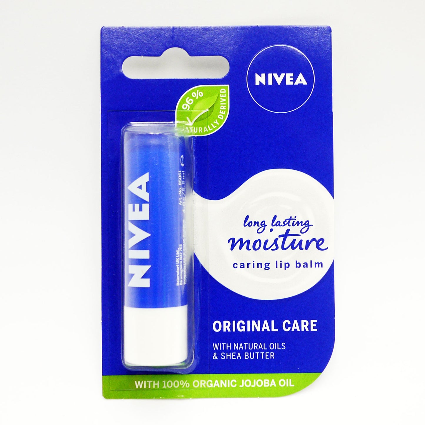 NIVEA LIP CARE ORIGINAL 4.8GM