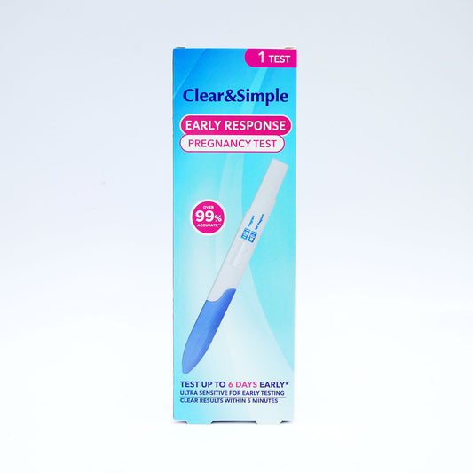 CLEAR&SIMPLE EARLY RESPONSE PREGNANCY TEST