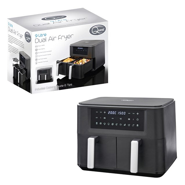 9L Dual Basket Air Fryer