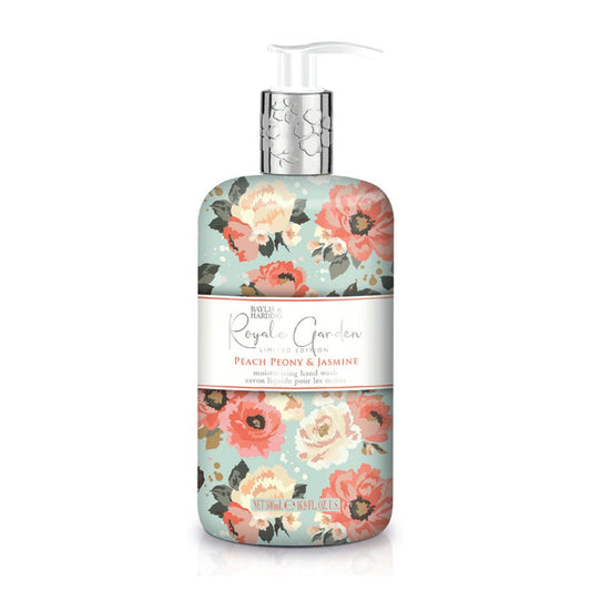 ROYALE GARDEN PEACH PEONY & JASMINE HAND WASH