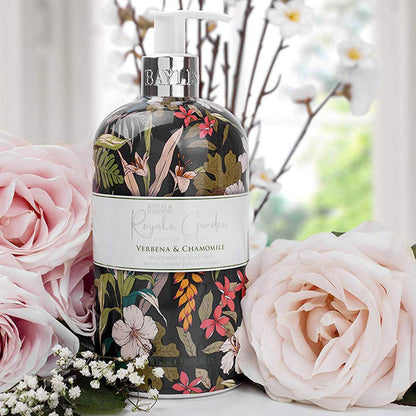 SAVON POUR LES MAINS VERVEINE & CAMOMILLE ROYALE GARDEN