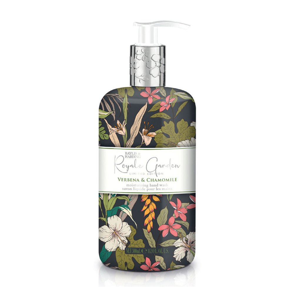 SAVON POUR LES MAINS VERVEINE & CAMOMILLE ROYALE GARDEN