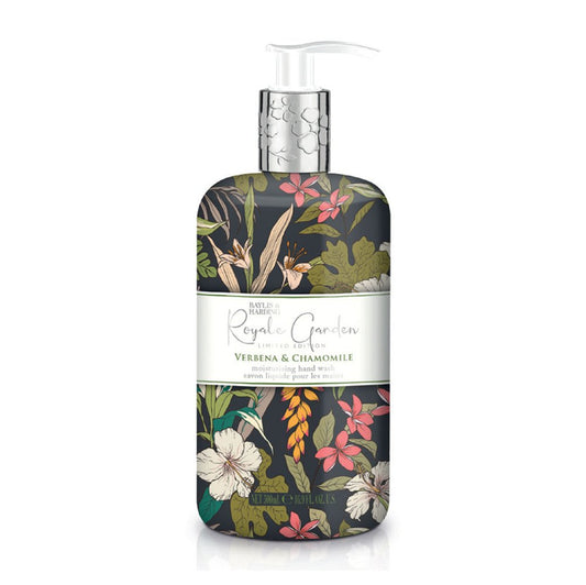 SAVON POUR LES MAINS VERVEINE & CAMOMILLE ROYALE GARDEN