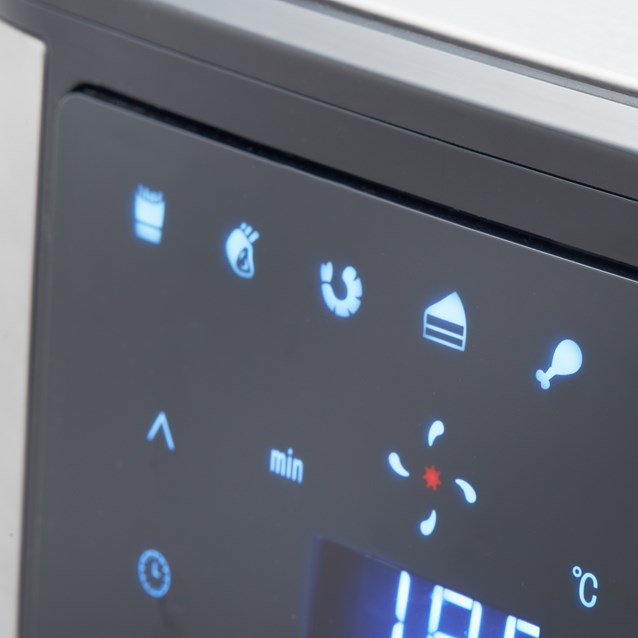 5.5L Stainless steel Air Fryer