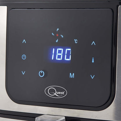 5.5L Stainless steel Air Fryer