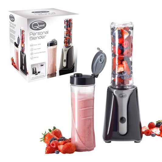Personal Blender BPA Free - Black & Grey
