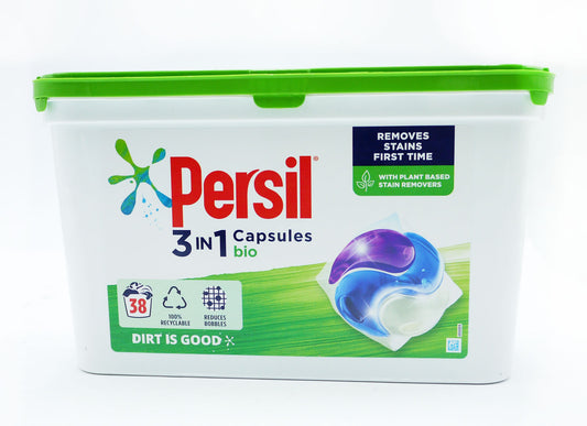 PERSIL 3IN1 CAPSULES BIO 38 WASH (D) 38'S