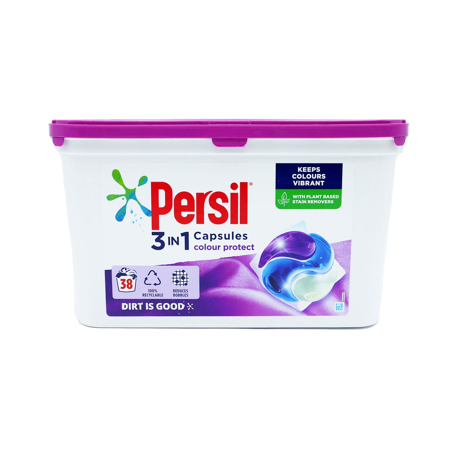 PERSIL 3IN1 CAPSULES COLOUR 38 WASH (D) 38'S