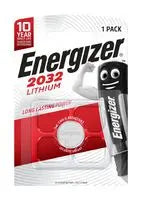 Energizer Battery CR2032 Lithium 1-pak