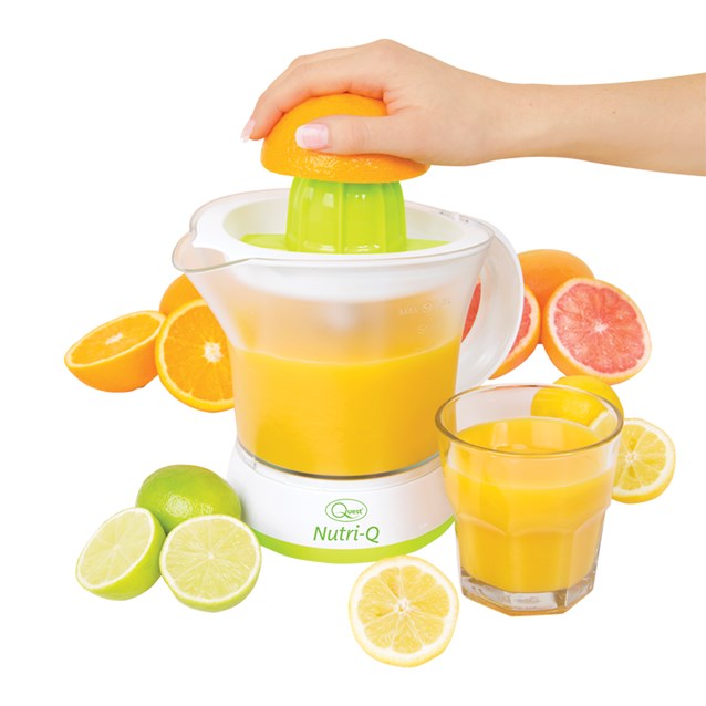 Nutri-Q Electric Citrus Fruit Juicer