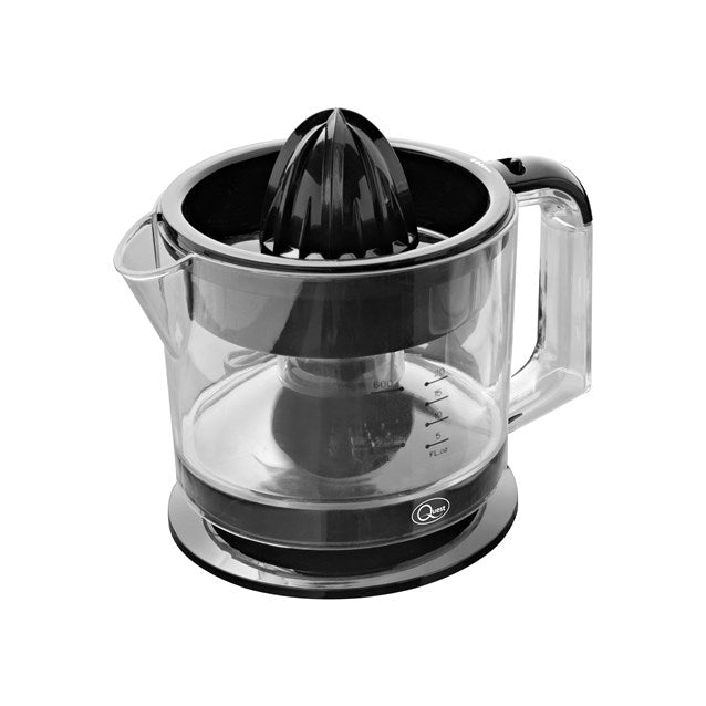 Quest Electric Citrus Juicer Black 600ml Capacity