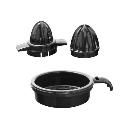 Quest Electric Citrus Juicer Black 600ml Capacity
