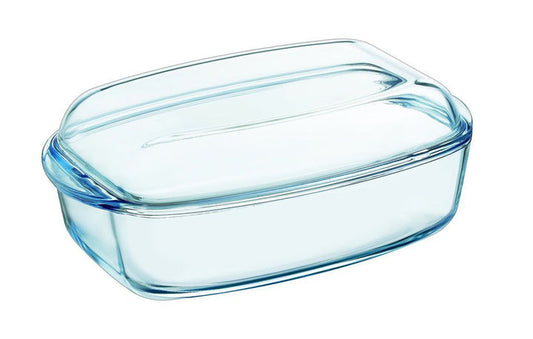 PLAT À FOUR RECTANGULAIRE EN VERRE PYREX ESSENTIALS 6,5 LITRES
