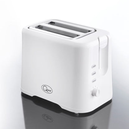 2-Slice Toaster - White