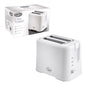 2-Slice Toaster - White