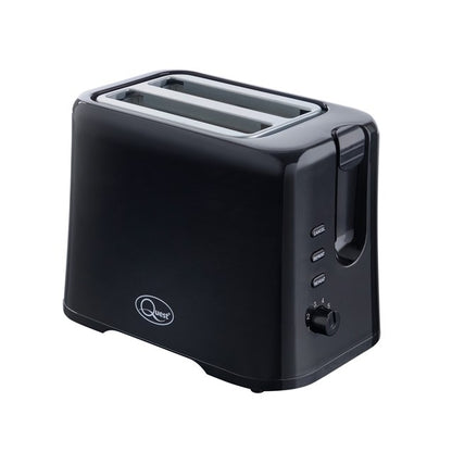 2-Slice Toaster - Black