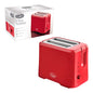 2-Slice Toaster - Red