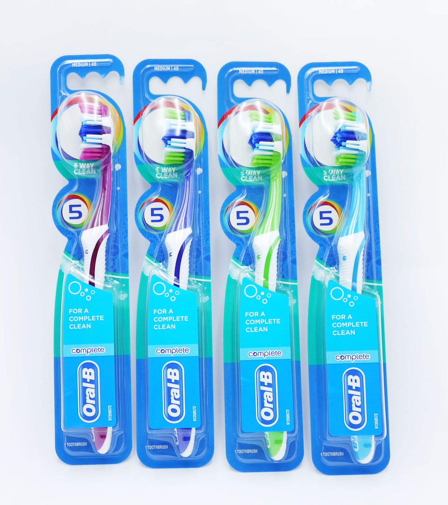 ORAL B COMPLETE 5 WAY CLEAN TOOTHBRUSH