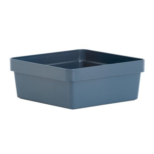 Studio Lin 6.01 Panier de rangement 20 x 20 x 8cm Bleu marine