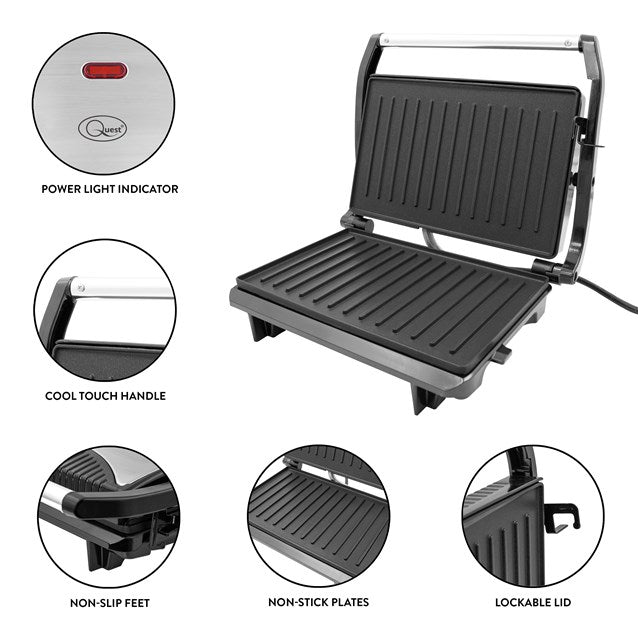 Presse à Panini et Grill Compacts