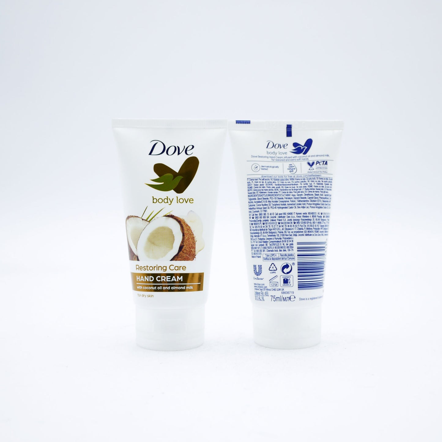 CRÈME MAINS DOVE COCO (C) 75ML