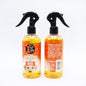 JUST 4 DOGS NO RINSE WATERLESS SHAMPOO ORANGE 300ML