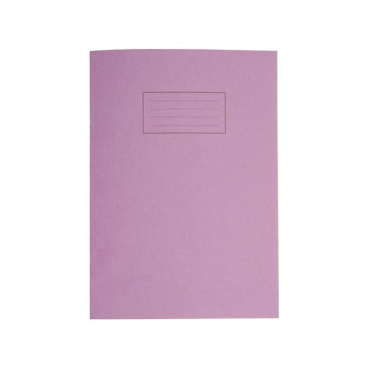 Silvine Exercise Book A4 80pg Ruled 75gsm