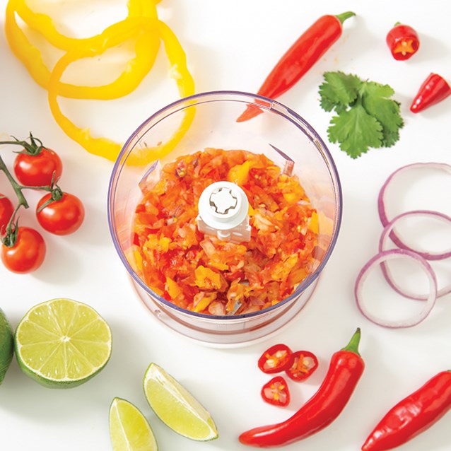 Nutri-Q Turbo Food Chopper