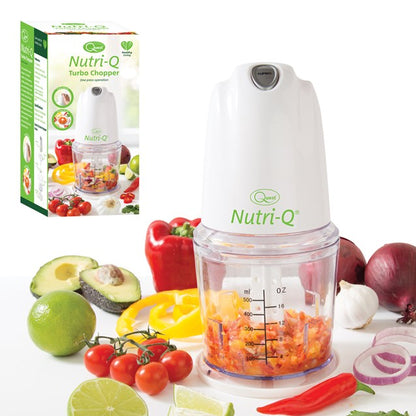 Nutri-Q Turbo Food Chopper