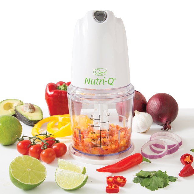 Nutri-Q Turbo Food Chopper