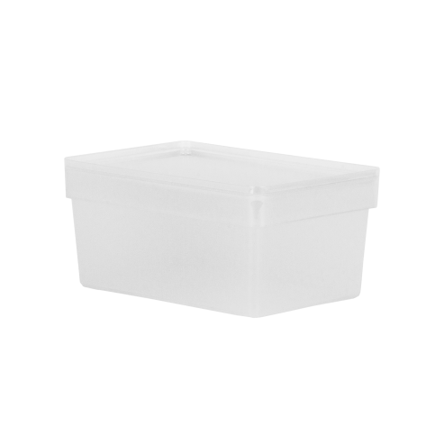 Studio Stack 1.01 Box & Lid 17 x 25 x 11cm Clear