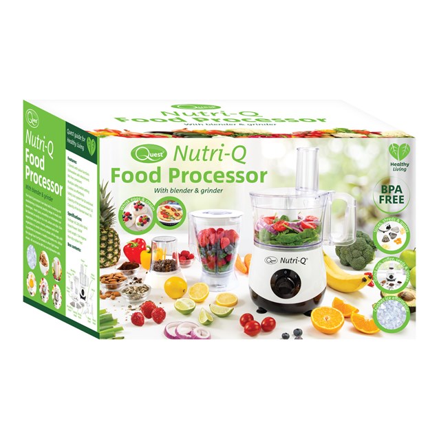 Food Processor W/Coffee Grinder