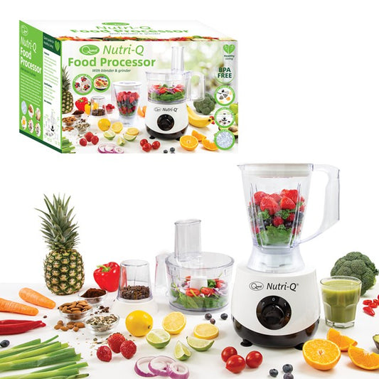 Food Processor W/Coffee Grinder