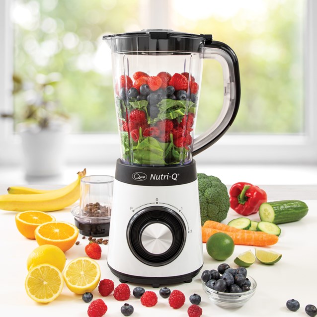 Mixeur Nutri-Q avec moulin à café