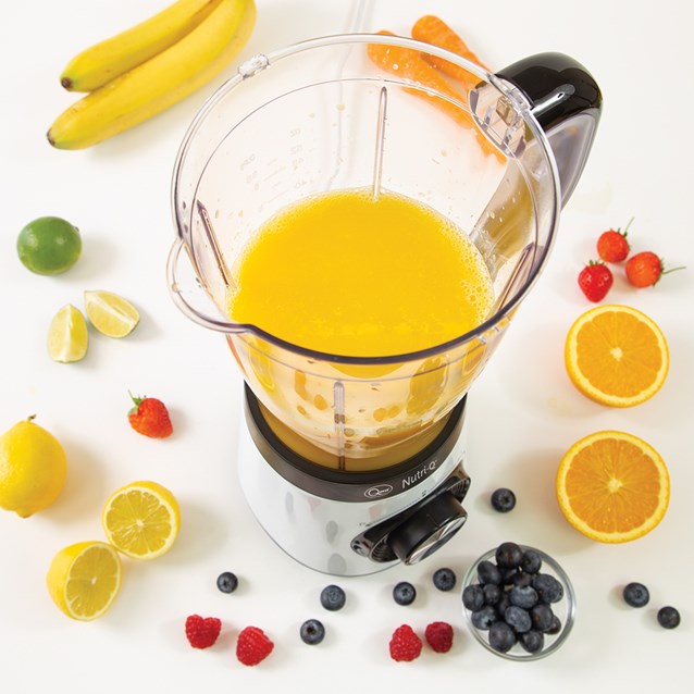 Mixeur Nutri-Q avec moulin à café