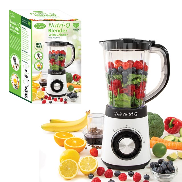 Mixeur Nutri-Q avec moulin à café