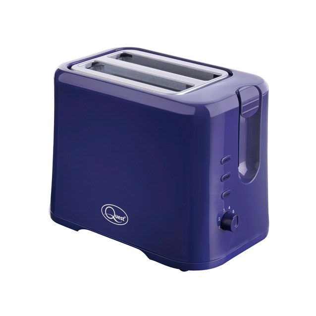 2-Slice Toaster - Navy Blue