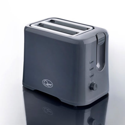 2-Slice Toaster - Grey