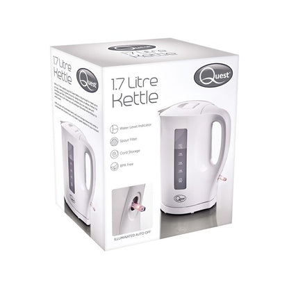 1.7L Jug Kettle - White