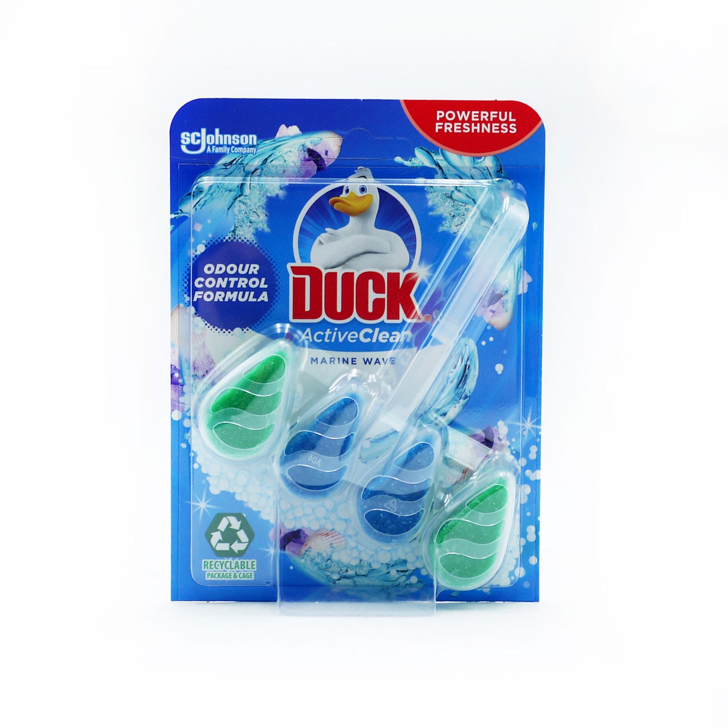 TOILET DUCK RIM BLOCK MARINE