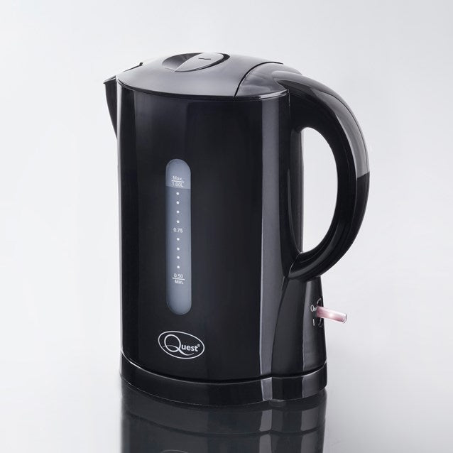 1L Jug Kettle - Black