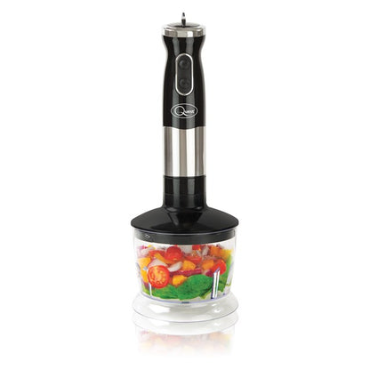 3 in 1 Stick Blender - Black/Silver