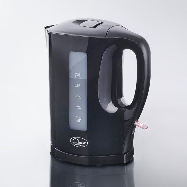 1.7L Jug Kettle - Black