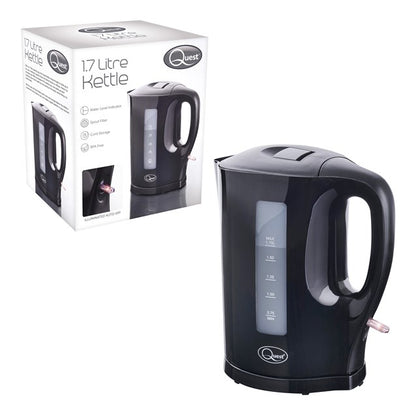 1.7L Jug Kettle - Black