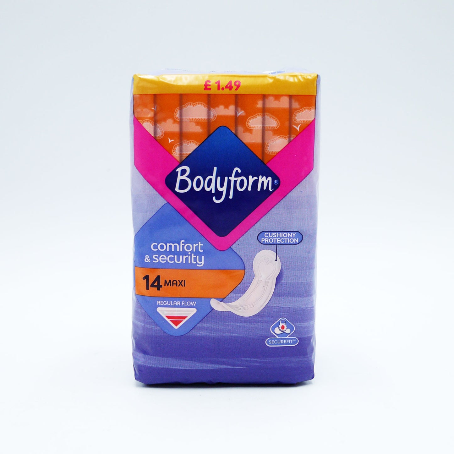 BODYFORM MAXI NORMAL PMP £1.49(D)