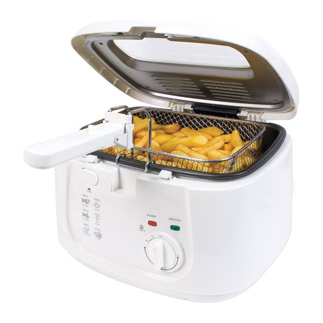 2.5L Deep Fryer - White (Brown Box Only)