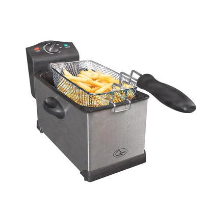 3 Ltr Stainless Steel Deep Fat Fryer