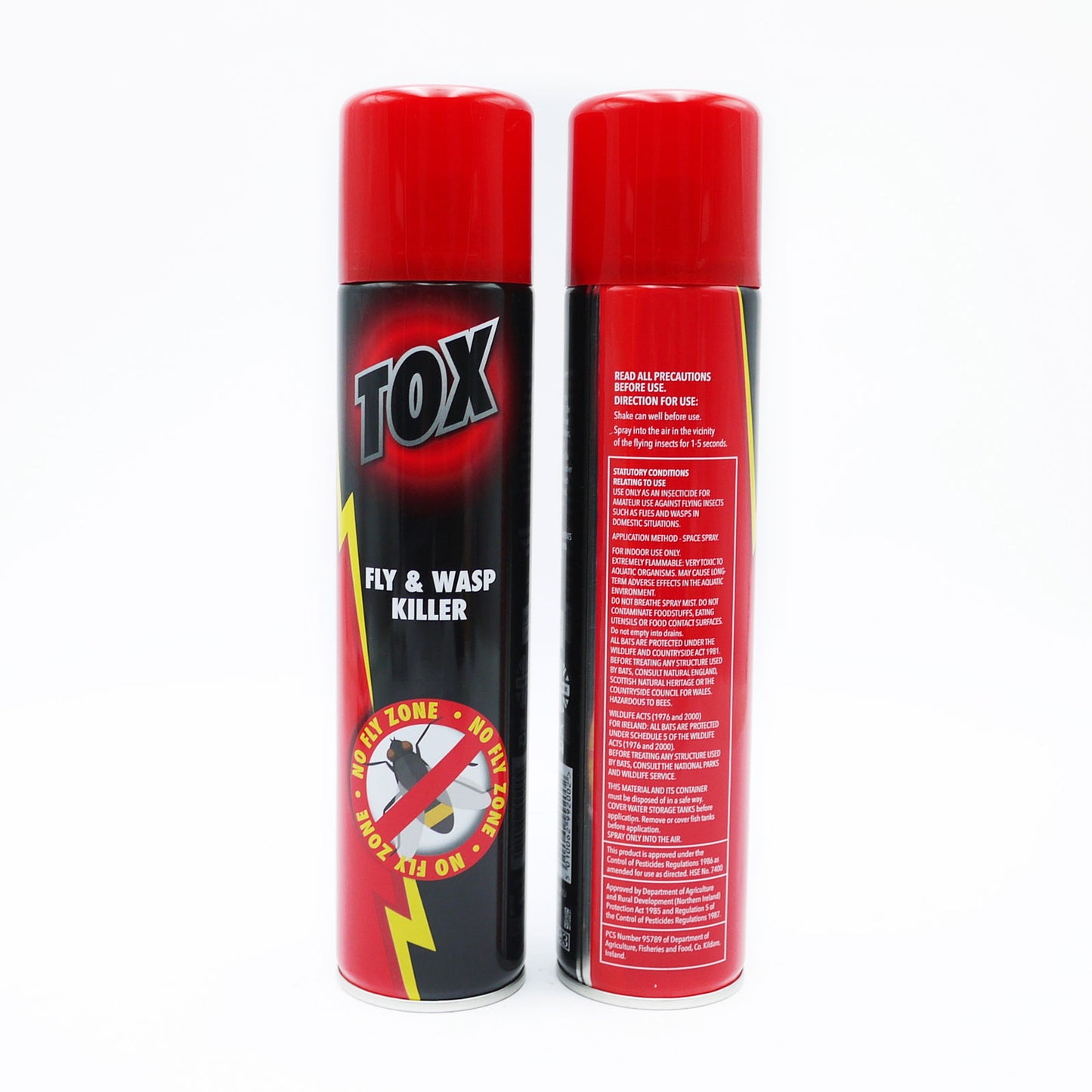 TOX FLY & WASP KILLER 300ML