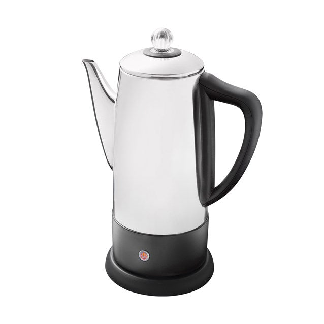 1.8L Electric Coffee Percolator - S/Steel